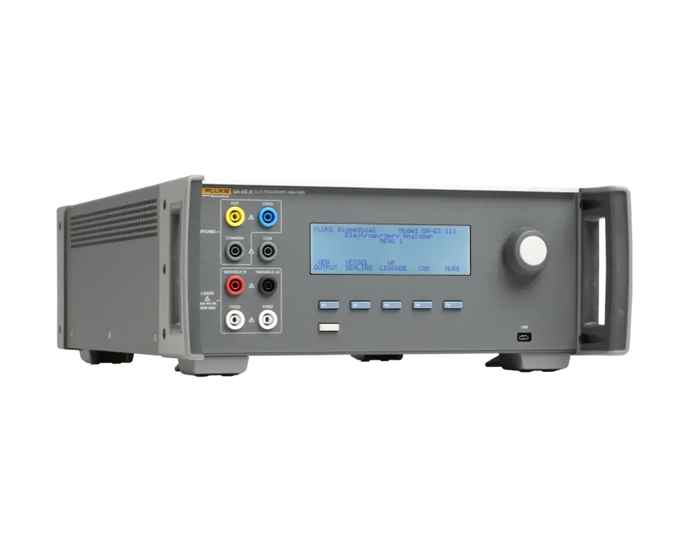 QA-ES III Front Quarter View 